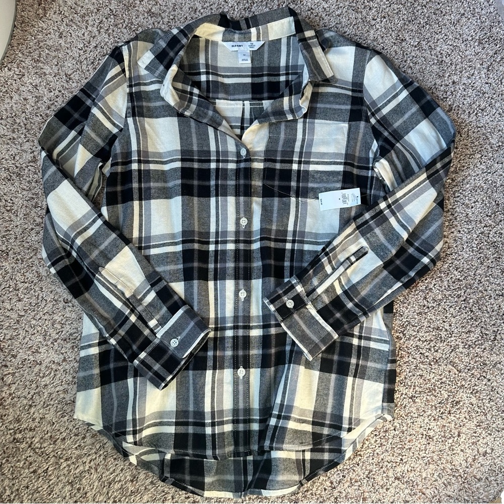 NWT Old Navy Flannel - M